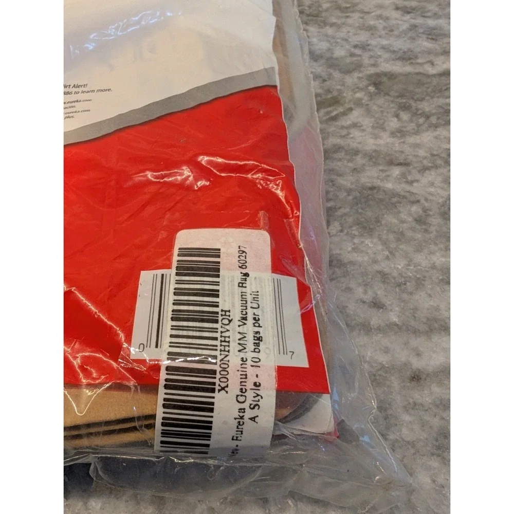 Eureka 60297A MM Style Vacuum Bags - 10 Pack For 3670/3680‎ Series Canister Vacs